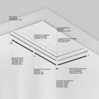 Профиль Technical TRA005MP-312S — фото 3, Комплектующие для освещения