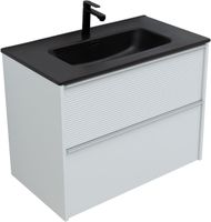 Тумба с раковиной Aquanet Вита 80 цв. белый матовый арт-00339162 — фото 6, Тумбы с раковиной