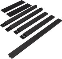 Ножки для мебели Allen Brau Reality 80 1.320B12.BB черный браш — фото 2, Комплектующие для мебели в ванной