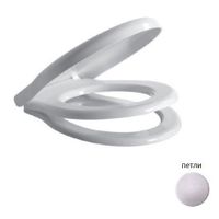 Товар: Сиденье с крышкой GLOBO Paestum с микролифтом цвет белый PA029BI - фото 1 Сиденье с крышкой GLOBO Paestum с микролифтом цвет белый PA029BI — фото 1, Сиденья для унитаза