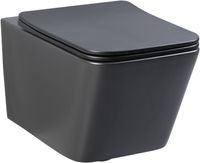 Товар: Унитаз подвесной Aquanet Rimless Tavr-W BL-103N-WHT black черный матовый TAVR-W BW - фото 28 Унитаз подвесной Aquanet Rimless Tavr-W BL-103N-WHT black черный матовый TAVR-W BW — фото 28, Подвесные унитазы