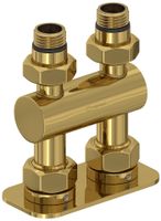 Модуль Модуль Сунержа 2х1/2" прямой EU50 Золото арт-03-1537-1234 — фото 3, Комплектующие для полотенцесушителей