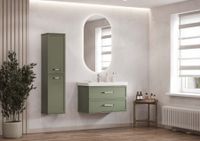 Шкаф-колонна НЕО-КЛАССИКА 1500, кипарис 1A284603NC5E0 — фото 3, Шкафы для ванной