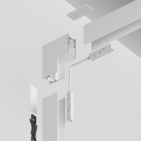 Комплектующие для накладной трековой системы Technical TRA004ICL-21W — фото 4, Комплектующие для освещения