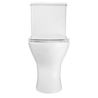 Унитаз-компакт Azario Mist 385х610х800 напольный, безободковый, с быстросъемным сиденьем микролифт арт-AZ-45 — фото 9, Напольные унитазы