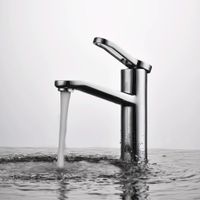 Товар: Смеситель для раковины D&K Venice DA1062141, хром - фото 1 Смеситель для раковины D&K Venice DA1062141, хром — фото 1, Смесители для раковины