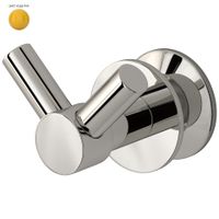 Вешалка Вешалка Сунержа Виктория RAL 1032 Жёлтый ракитник арт-1032-2010-0002 — фото 1, Крючки для полотенец