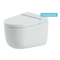 Товар: Унитаз-биде Artceram HYPE KHYV001 05 00 подвесной безободковый saniglaze soft-close с пультом управления цвет белый матовый - фото 1 Унитаз-биде Artceram HYPE KHYV001 05 00 подвесной безободковый saniglaze soft-close с пультом управления цвет белый матовый — фото 1, Умные унитазы