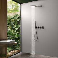 Товар: Душевая система встроенная с термостатом Timo Saona SX-2350/18SM черное золото - фото 3 Душевая система встроенная с термостатом Timo Saona SX-2350/18SM черное золото — фото 3, Встраиваемые душевые комплекты