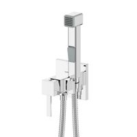 Смеситель скрытого монтажа с гигиенической лейкой KRISTAL, KRI22-410 — фото 2, Гигиенические души