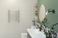 Полотенцесушитель водяной Стилье Аксиома-20 600х500 Без покрытия 00662-6050 — фото 2, Водяные полотенцесушители