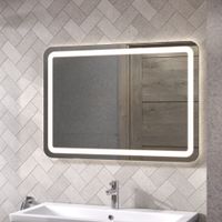 Зеркало с подсветкой VIGO Jess Classic1000 арт-242 — фото 2, Зеркала в ванную комнату