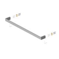 Полотенцедержатель Timo Petruma черное золото арт-15253/18 — фото 2, Полотенцедержатели