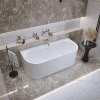 Товар: Ванна пристенная Grossman Cristal (170x80x58),1 место арт-GR-17073 - фото 3 Ванна пристенная Grossman Cristal (170x80x58),1 место арт-GR-17073 — фото 3, Акриловые ванны