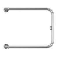 Полотенцесушитель водяной Terminus П-образный (1&quot;) БШ 50х60 4620768881602 — фото 1, Водяные полотенцесушители