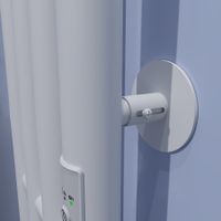 Полотенцесушитель Пэк сп Вектор 120*15 белый ВГП арт-ПэкспВектор12015белВГП — фото 4, Электрические полотенцесушители