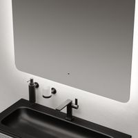 Зеркало для ванной комнаты SANCOS Ray 1000х800 c подсветкой, арт. арт-RA1000 — фото 4, Зеркала в ванную комнату