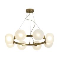 Подвесной светильник Freya FR5444PL-08BS — фото 1, Подвесные светильники