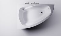 Товар: Ванна ТИОРА левая, SOLID 1545х1050 01010084 - фото 1 Ванна ТИОРА левая, SOLID 1545х1050 01010084 — фото 1, Ванны