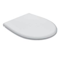 Сиденье с крышкой GLOBO BOWL+ с микролифтом цвет белый BPR22BI — фото 1, Сиденья для унитаза