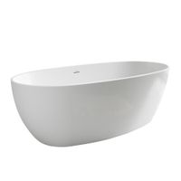 Акриловая ванна ABBER белая арт-AB9504 — фото 9, Акриловые ванны