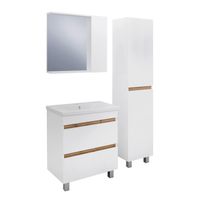 Тумба напольная SYDNEY 70 /2ящ/ AQUA DE MARCO 2070WCSYD/1 — фото 5, Тумбы под раковину