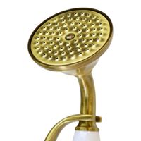 Товар: PRESTIGE См-ль д/ванны внешний плоский излив, золото 32449 - фото 6 PRESTIGE См-ль д/ванны внешний плоский излив, золото 32449 — фото 6, Смеситель для ванны