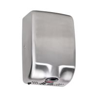 924224155 HOTEL Автоматический сушитель для рук 1000W сталь шлифованная BEMETA — фото 1, Сушилки для рук