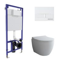 Товар: Комплект BERGES: инсталляция NOVUM, кнопка L1, унитаз OKUS, сиденье дюропласт Toma Slim SO арт-043263 - фото 8 Комплект BERGES: инсталляция NOVUM, кнопка L1, унитаз OKUS, сиденье дюропласт Toma Slim SO арт-043263 — фото 8, Комплекты унитаз + инсталляция