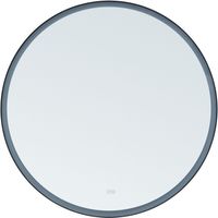 Товар: Зеркало Aquanet Тренд 90 черный арт-00316646 - фото 5 Зеркало Aquanet Тренд 90 черный арт-00316646 — фото 5, Зеркала в ванную комнату