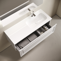 Тумба подвесная SANCOS Very правая 1195х445х406, c одним ящиком оснащенным доводчиками, Bianco , арт. арт-VR120RW — фото 2, Тумбы под раковину