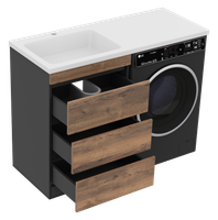 Тумба под раковину арт-П-Кол06060-0113Я — фото 5, Тумбы под раковину