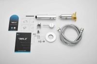 Гигиенический душ со смесителем BELZ , хром арт-B55804 — фото 5, Гигиенические души