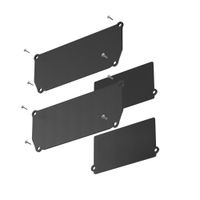 Комплектующие для профиля Technical ALM012EC-SC-B — фото 1, Комплектующие для освещения