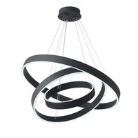 Люстра арт-TRON SP158W LED BLACK — фото 3, Люстры