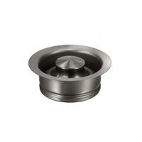 Горловина для измельчителей Milacio MC.033.GM сталь воронёная — фото 1, Измельчители пищевых отходов