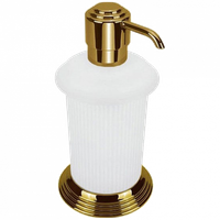 Дозатор COLOMBO DESIGN HERMITAGE настольный цвет античная латунь арт-B9336.OA — фото 3, Дозаторы