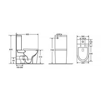 Товар: Унитаз-компакт Azario Vetro 380х605х825 напольный, безободковый, слив "ТОРНАДО", в комплекте с бачком и быстросъемным сиденьем микролифт (AZ-2149- UQ) арт-AZ-2149-UQ1 - фото 13 Унитаз-компакт Azario Vetro 380х605х825 напольный, безободковый, слив "ТОРНАДО", в комплекте с бачком и быстросъемным сиденьем микролифт (AZ-2149- UQ) арт-AZ-2149-UQ1 — фото 13, Напольные унитазы