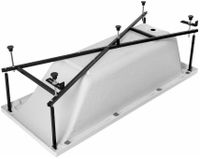 Каркас сварной для акриловой ванны Aquanet Bright 180x70 00216305 — фото 2, Комплектующие