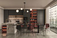 Потолочный светильник Freya FR5376CL-04B — фото 8, Подвесные светильники