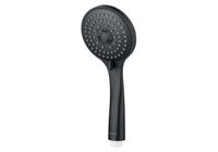 Ручной душ 3jet AQUATEK, матовый черный AQ2003MB — фото 1, Лейки для душа