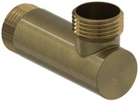 Товар: Уголок Уголок переходной Сунержа (G 1" НР х G 1" НР) Состаренная бронза 05-1506-1010 - фото 2 Уголок Уголок переходной Сунержа (G 1" НР х G 1" НР) Состаренная бронза 05-1506-1010 — фото 2, Комплектующие для полотенцесушителей