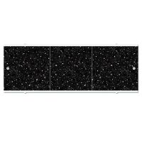 экран под ванну Tango 150 чёрный MELODIA MBST15003 — фото 1, Экраны для ванн