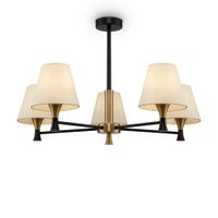 Люстра Freya арт-FR5098PL-05BBS — фото 1, Люстры