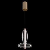 Светильник подвесной арт-QUASAR SP7W LED TRANSPARENT — фото 1, Подвесные светильники