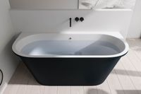 Ванна GALATEA Soft Rock Duo 170x77 RAL* 1.01.003.11.2 — фото 1, Ванны