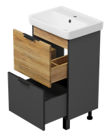 Тумба под раковину арт-Э-Фор-07050-0219-2Я — фото 3, Тумбы под раковину