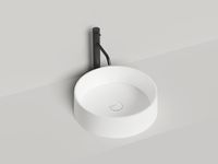 Раковина накладная GLORIA 01 покраска по RAL полностью арт-1102201MF — фото 2, Раковины накладные