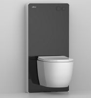 Товар: Инсталляционный модуль внешнего монтажа ABBER AC0107MB для подвесного унитаза, черный - фото 2 Инсталляционный модуль внешнего монтажа ABBER AC0107MB для подвесного унитаза, черный — фото 2, Инсталляции для унитазов