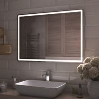 Зеркало с подсветкой VIGO Geometry Comfort 1000 арт-064 — фото 2, Зеркала в ванную комнату